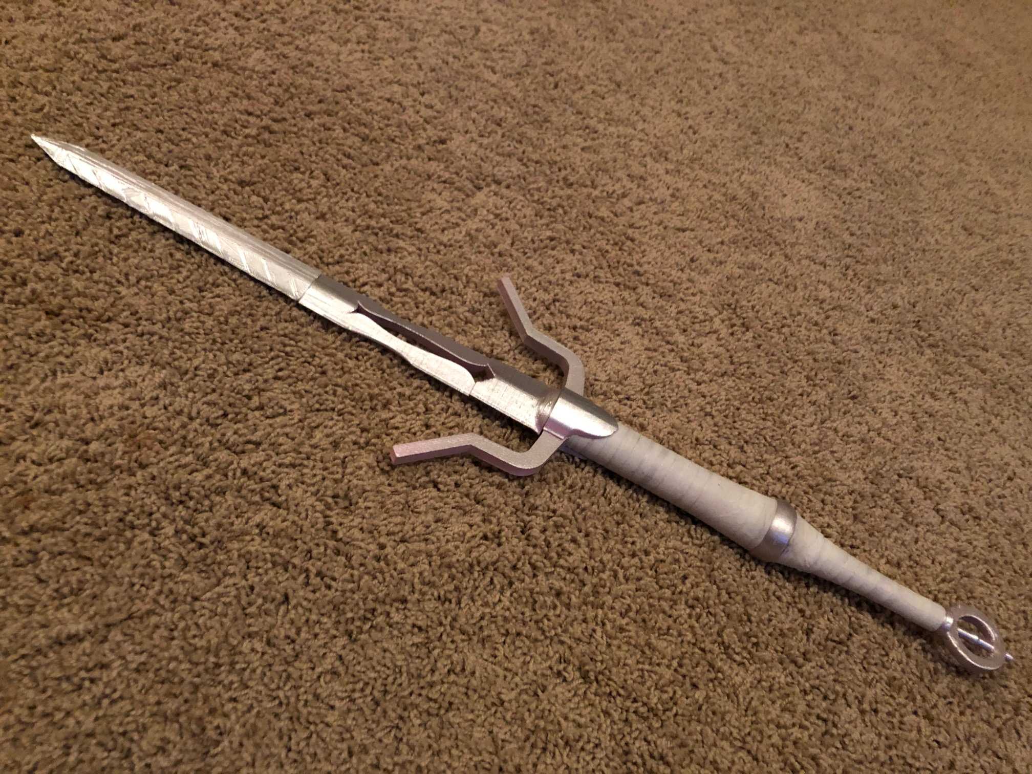 Ciri's sword from the Witcher 3